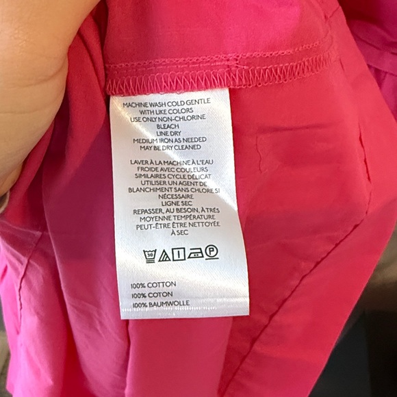 Anthropologie Somerset Maxi Dress in Deep Magenta NWT - Picture 7 of 8